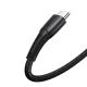 8. Joyroom Starry Series SA32-CL3 30 W USB-C/ Lightning -Kabel 1 m – schwarz