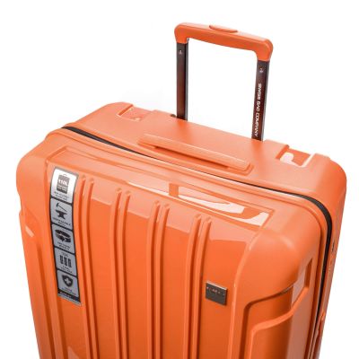 29. SwissBags Tourist Großer Koffer 77cm Orange