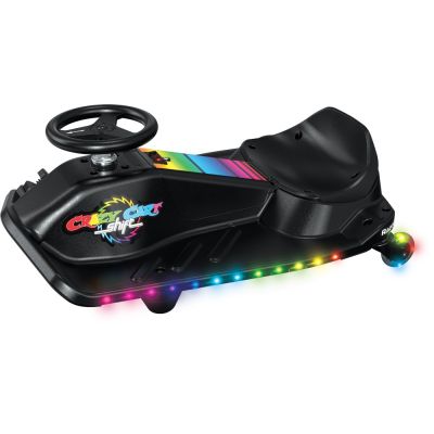 13. Razor CRAZY CART Shift Lightshow Lithium - Elektrisches Drift-Auto