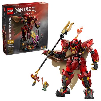 6. LEGO NINJAGO 71846 Feuerritter-Mech