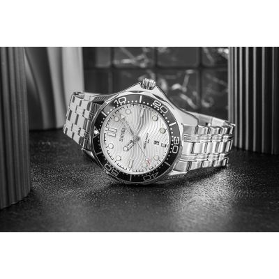 7. Herrenuhr Skmei 9276SSISI + BOX