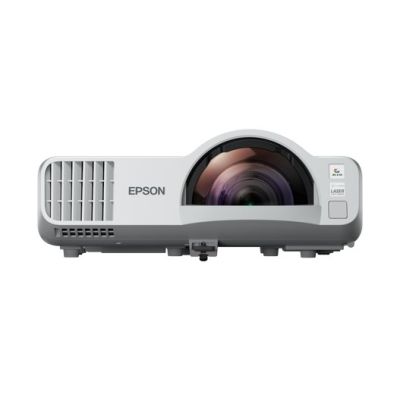 4. Epson V11HA76080 Datenprojektor, Standardprojektor, 4000 ANSI Lumen, 3LCD WXGA (1200x800), 3D-kompatibel, Weiß