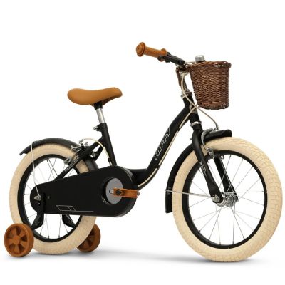 Huffy Vintage 16" Schwarzes Kinderfahrrad (21255W)