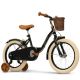 Huffy Vintage 16" Schwarzes Kinderfahrrad (21255W)