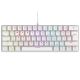 3. RAMPAGE MECHANISCHER TASTATURPFLÜGEL K60 Weiß