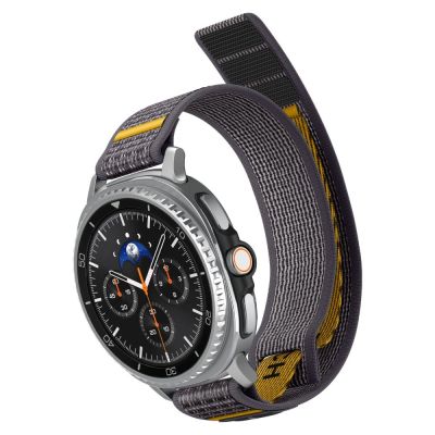 12. Spigen Athlex Air Armband für Samsung Galaxy Watch 40/44/46 mm – Grau