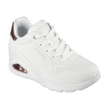 Skechers Uno Wedge-Hi Steps W 177520-WHT Schuhe