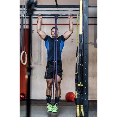 8. Power Band 13 - Verstärktes Trainingsband DBX BUSHIDO RED 7-16 KG