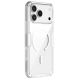 3. Nillkin Nature TPU Pro Magnetische Hülle Kompatibel mit MagSafe für iPhone 17 Pro Max - Transparent