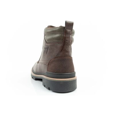14. Wrangler Nevada Herren Stiefel Chelsea Boots elegant modisch Dunkelbraun