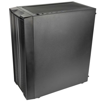9. Kolink Inspire K12 ARGB Midi-Tower-Gehäuse – Schwarz