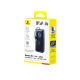 6. Baseus EnerCore CR11 20000mAh 67W Powerbank mit einziehbarem USB-C-Kabel – Schwarz