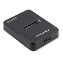 QOLTEC SSD-Dockingstation M.2 SATA/PCIE | NGFF/NVME | USB 3.1