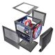 29. Thermaltake Core V1 CA-1B8-00S1WN-00 Gehäuse (Mini-ITX; schwarz)