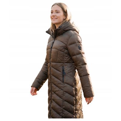 7. Geographical Norway Blanche Long Kaki DB Lady 0116 Khaki Damenjacke (WZ5491F/GN-Kaki)