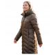 7. Geographical Norway Blanche Long Kaki DB Lady 0116 Khaki Damenjacke (WZ5491F/GN-Kaki)