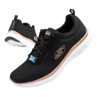 11. Skechers Flex Appeal 4.0 Brillant View W Schuhe 149303/BKRG