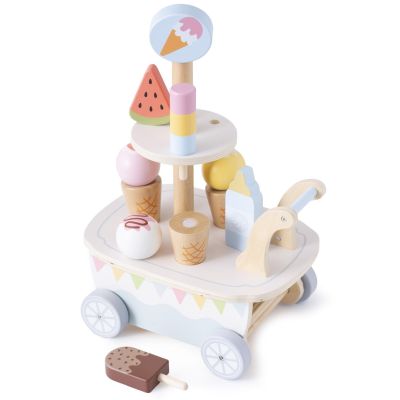 2. PROMIS TROLLEY, HOLZ-EISCREME-PARTY FÜR KINDER LD04