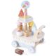 2. PROMIS TROLLEY, HOLZ-EISCREME-PARTY FÜR KINDER LD04