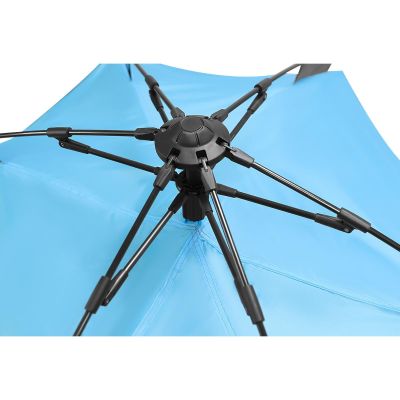 8. 3-Personen-Automatikzelt 2-in-1 für den Urlaub, 210 x 180 x 140 cm