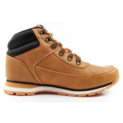 4. Lee Cooper Herren-Winterwanderschuhe, gefüttert, knöchelhoch, braun