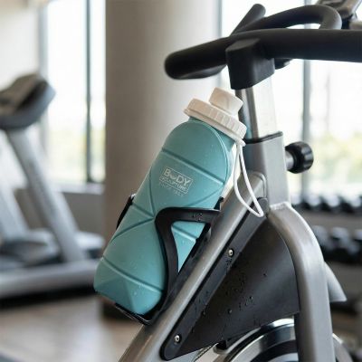 19. BODY SCULPTURE BLAU FALTBARE WASSERFLASCHE BB 25BL