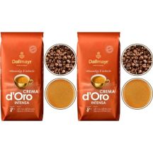Dallmayr Crema d'Oro Intensa Kaffeebohnen 2 kg