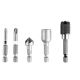 6. Graphite Energy+ Set im Aluminiumkoffer: Akku-Bohrschrauber mit abnehmbarem Griff, 2 x 2,0-Ah-Akkus, Ladegerät und 109 Zubehörteile