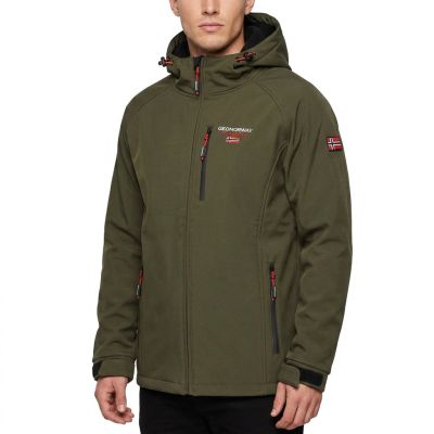 6. Geographical Norway Takito DB 009 M WY1161H/GN-Kaki Softshelljacke