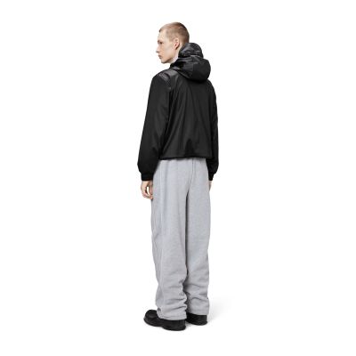 2. Rains Damen-Regenjacke STRING W JACKET W3 18040 84 SCHWARZ GRAIN