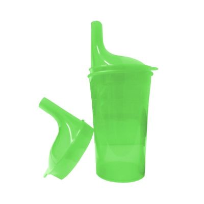 Sicherer Becher zum Essen und Trinken, grün