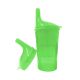 Sicherer Becher zum Essen und Trinken, grün