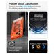 12. Spigen Ultra Hybrid MagSafe Hülle für iPhone 18 Pro Max / 17 Pro Max – Orange