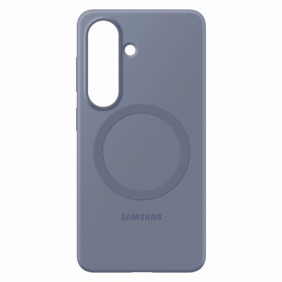 4. Samsung Silikon- Magnet Case für Samsung Galaxy S26+, kompatibel mit MagSafe – Lila