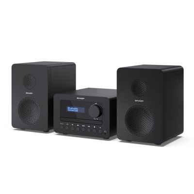 5. Sharp TOKYO DAB+ HiFi Mikro-System 40W Schwarz Heim-Audio-Mikro-System