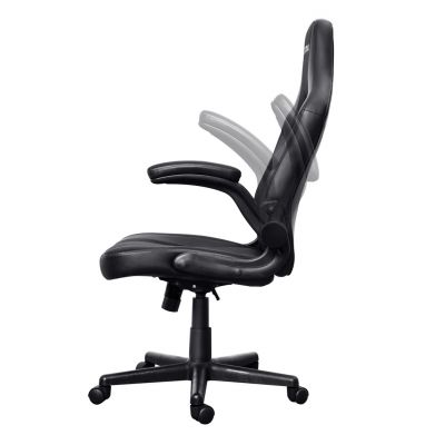4. TRUST GXT703 RIYE GAMING CHAIR SCHWARZ Gamingstuhl (25128)