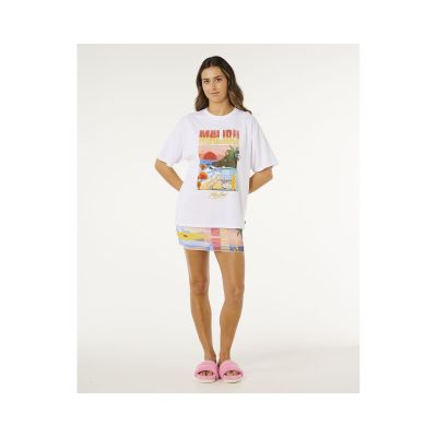 4. RIP CURL Hayley O Heritage Tee Weiß