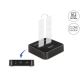 3. Delock M.2 Dockingstation für 2 x M.2 NVMe PCIe SS