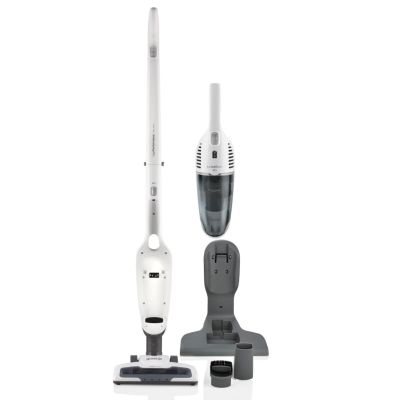 3. Gorenje SVC180FW 2-in-1 Akku-Standstaubsauger mit HEPA-Filter, beutellos, 0,6 l, weiß