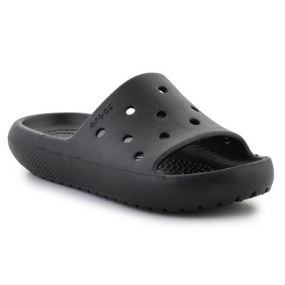 6. Crocs Classic Slide V2 Jr 209422-001 Flip-Flops