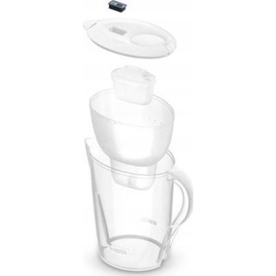 2. Brita Marella XL Wasserflasche + 4 Maxtra-Kartuschen (weiß)
