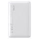 6. Baseus EnerFill FP11 10000mAh 15W Powerbank mit weißem USB-C-Kabel 20V/3A 30cm - Weiß