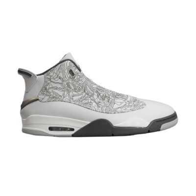 Air Jordan Dub Zero Herren-Sneaker, weiß - 311046-107