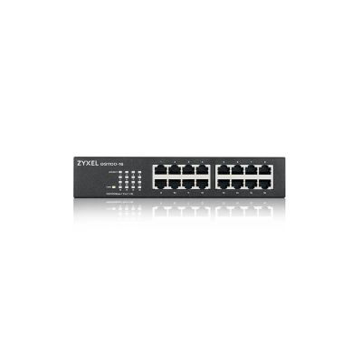 6. Zyxel GS1100-16 16p Unmanaged Gigabit Switch