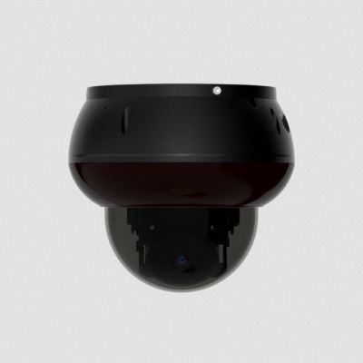 2. FOSCAM D8ET 8MP PoE-Kamera Schwarz