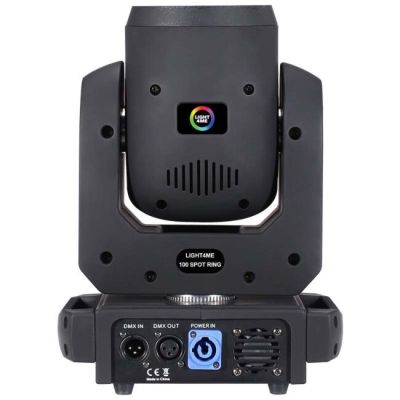 4. LIGHT4ME 100 SPOT RING - LED Moving Head