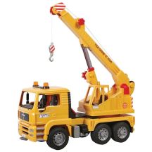 Spielzeugauto BRUDER GELB 02754