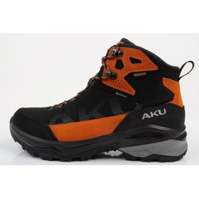 2. Aku Herren-Trekkingschuhe Adapta Gore-Tex Leder schwarz orange
