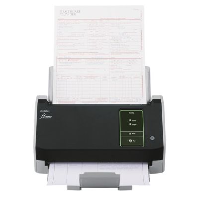 16. Ricoh fi-8040 ADF+Manueller Papiereinzug Scanner 600 x 600 dpi A4 Schwarz, Grau