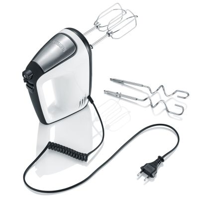 6. Severin HM 3830 Handmixer 400 W Weiß